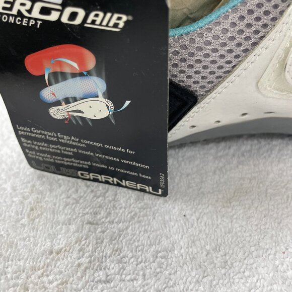 Louis Garneau Road Bike Shoes Women's Size 5.5/6 New With Box and Tags - Picture 9 of 9